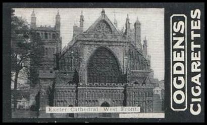 64 Exeter Cathedral West Front